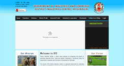 Desktop Screenshot of dickgri.com